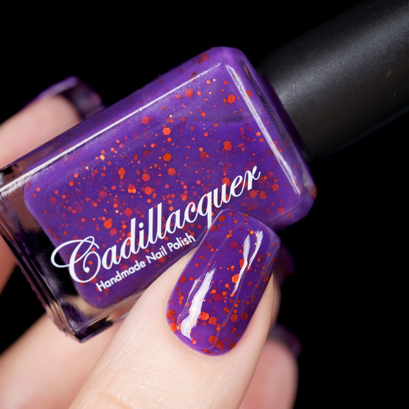 [Preorder, Ships Early Oct] Cadillacquer - Good Night, Good Luck Nail Polish (Glow in the Dark)