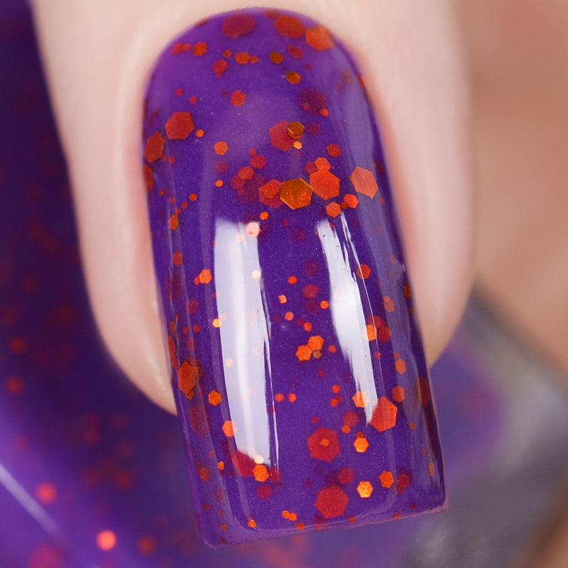 [Preorder, Ships Early Oct] Cadillacquer - Good Night, Good Luck Nail Polish (Glow in the Dark)