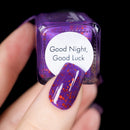 [Preorder, Ships Late Feb/Early Mar] Cadillacquer - Good Night, Good Luck Nail Polish (Glow in the Dark)