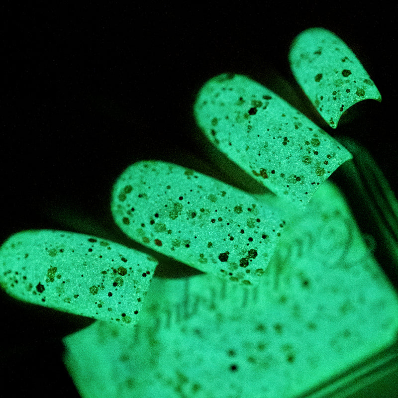 [Preorder, Ships Early Oct] Cadillacquer - Good Night, Good Luck Nail Polish (Glow in the Dark)