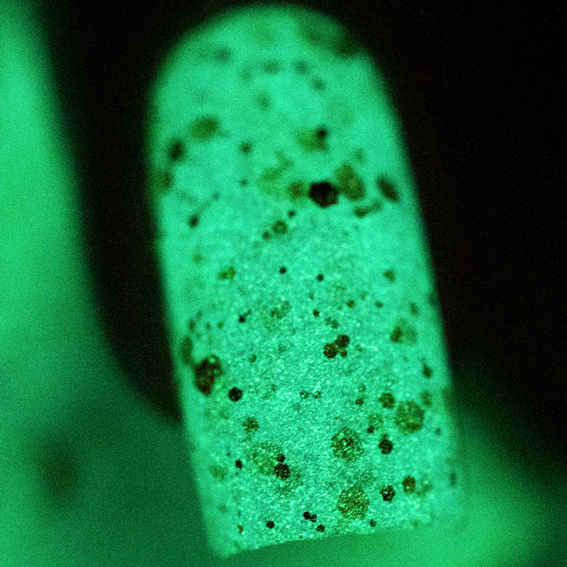 [Preorder, Ships Early Oct] Cadillacquer - Good Night, Good Luck Nail Polish (Glow in the Dark)