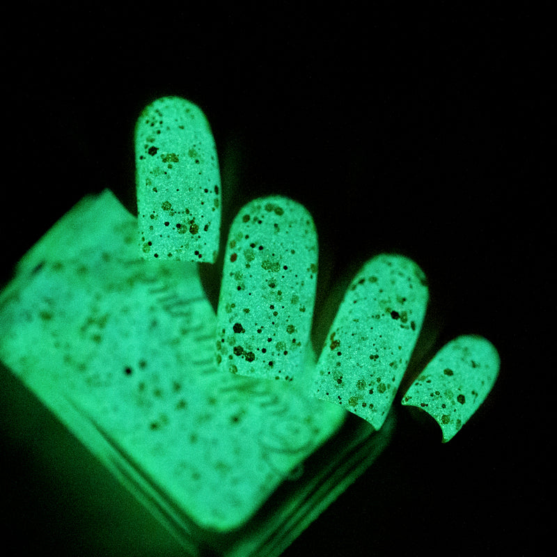 [Preorder, Ships Early Oct] Cadillacquer - Good Night, Good Luck Nail Polish (Glow in the Dark)