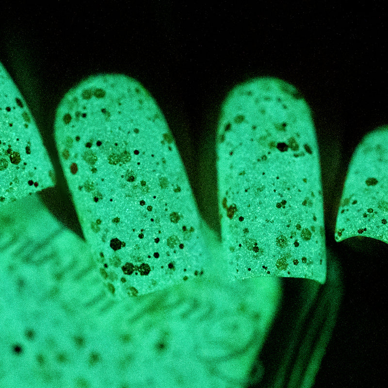 [Preorder, Ships Early Oct] Cadillacquer - Good Night, Good Luck Nail Polish (Glow in the Dark)