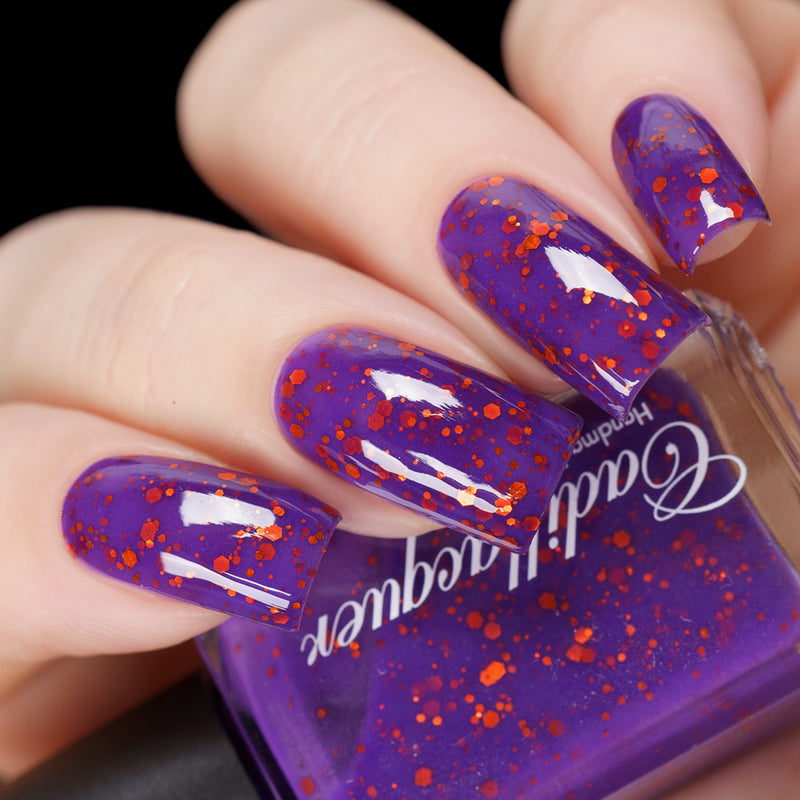 [Preorder, Ships Early Oct] Cadillacquer - Good Night, Good Luck Nail Polish (Glow in the Dark)