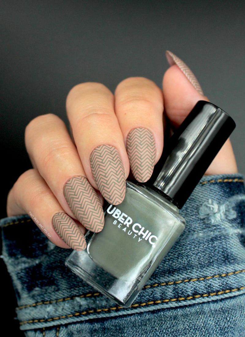 UberChic Beauty - Give Me Olive The Polish Stamping Polish