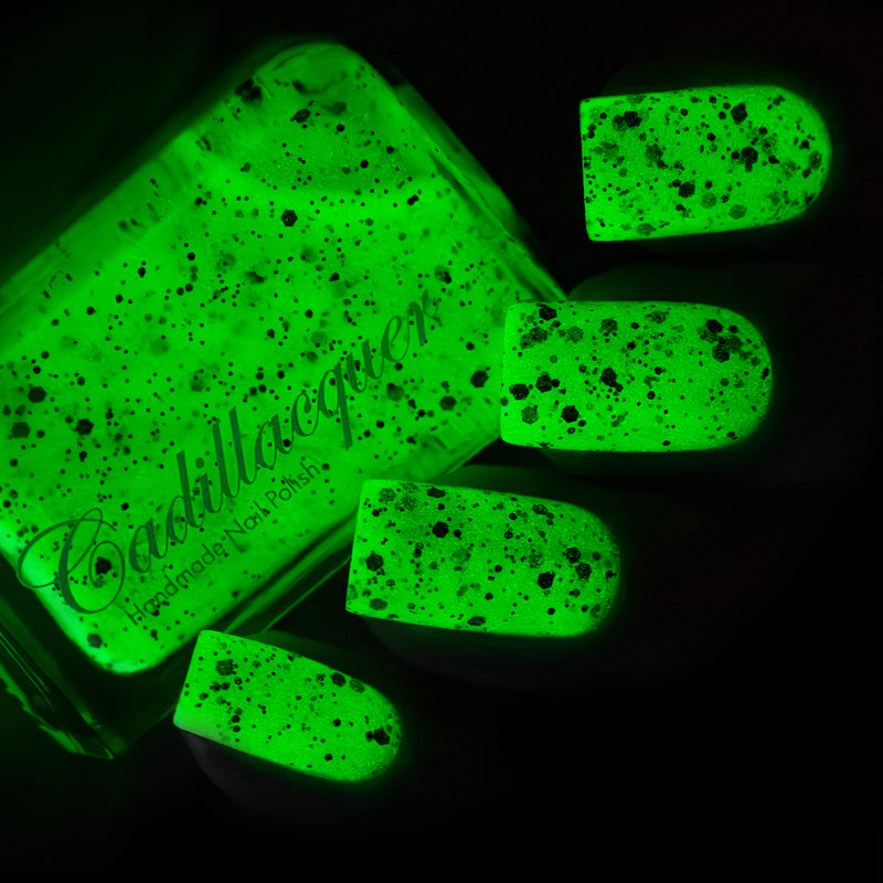 [Preorder, Ships Early Oct] Cadillacquer - Light The Flame Nail Polish (Glow in the Dark)
