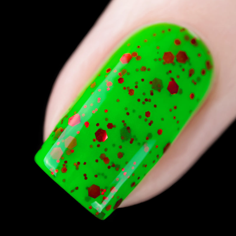 [Preorder, Ships Early Oct] Cadillacquer - Light The Flame Nail Polish (Glow in the Dark)