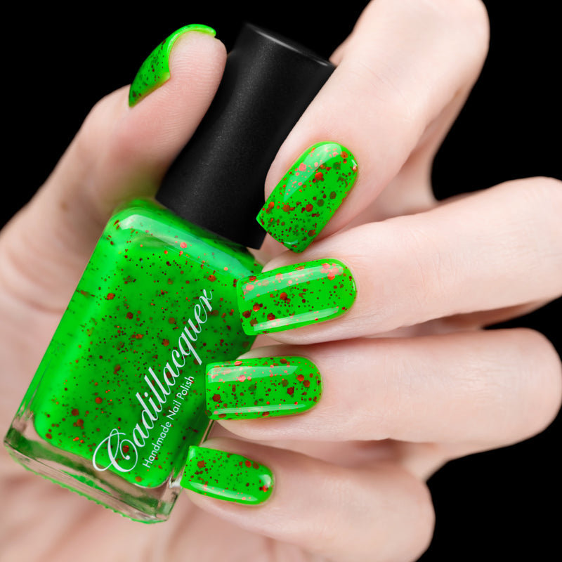 [Preorder, Ships Early Oct] Cadillacquer - Light The Flame Nail Polish (Glow in the Dark)