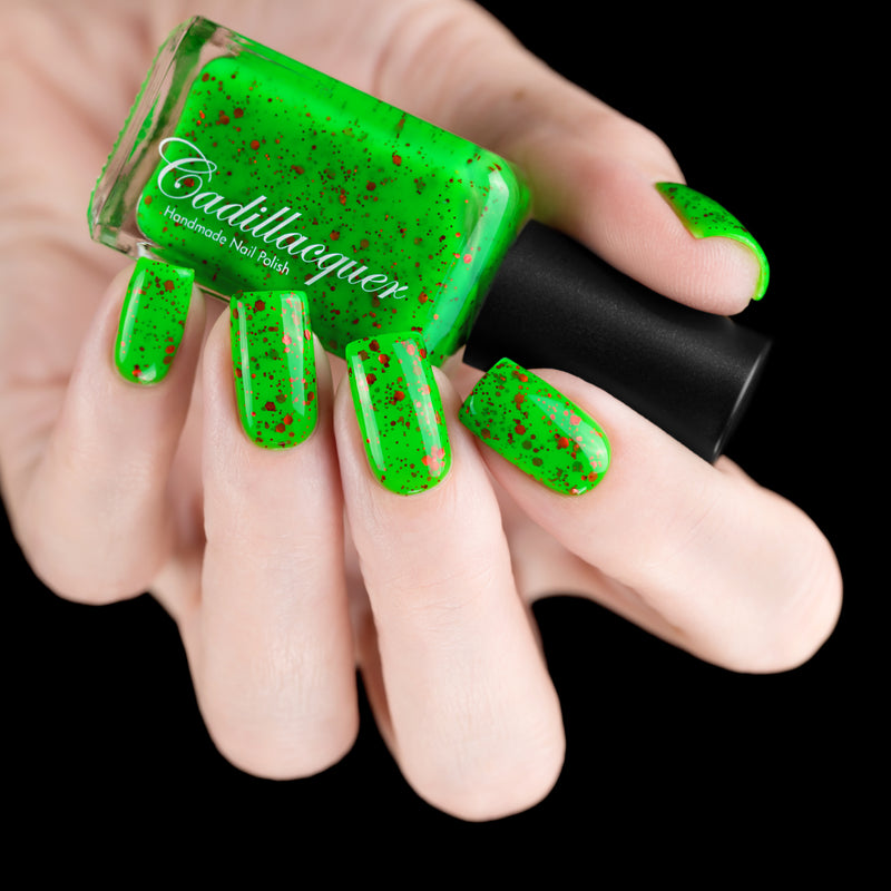 [Preorder, Ships Early Oct] Cadillacquer - Light The Flame Nail Polish (Glow in the Dark)