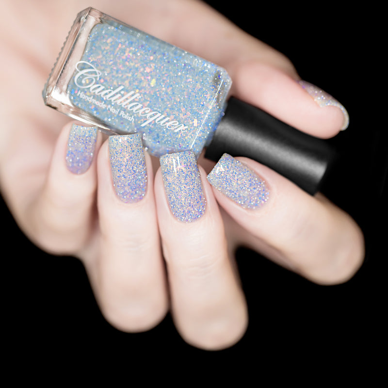[Preorder, Ships Early Oct] Cadillacquer - In The End, We're All Just Bones Nail Polish (Glow in the Dark)