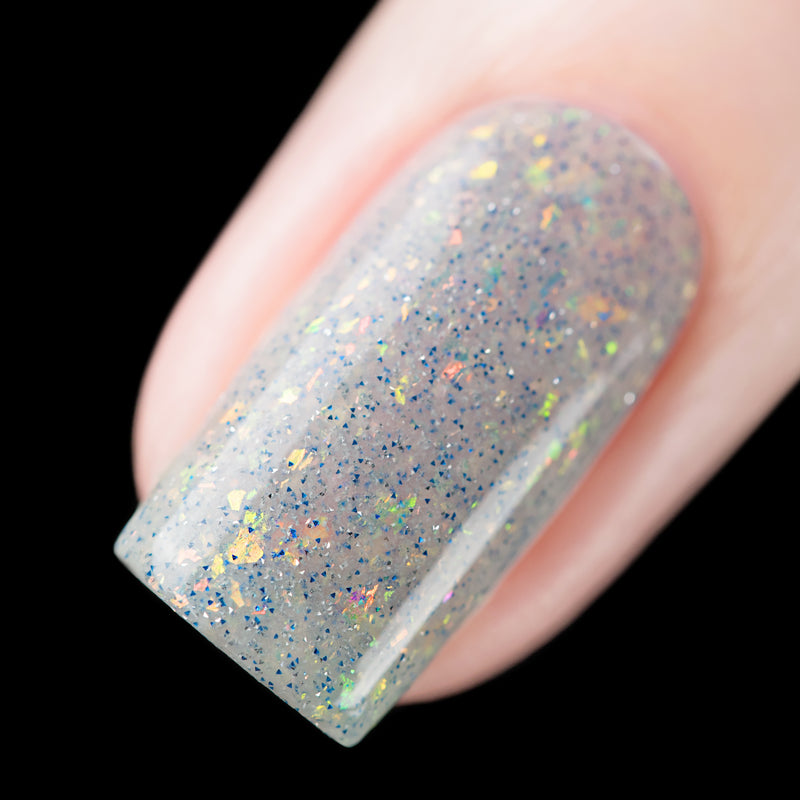 [Preorder, Ships Early Oct] Cadillacquer - In The End, We're All Just Bones Nail Polish (Glow in the Dark)