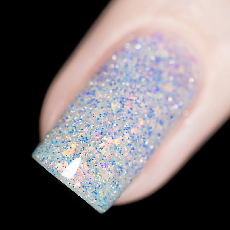 [Preorder, Ships Early Oct] Cadillacquer - In The End, We're All Just Bones Nail Polish (Glow in the Dark)