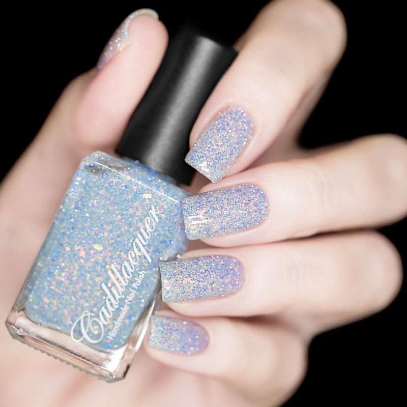 [Preorder, Ships Early Oct] Cadillacquer - In The End, We're All Just Bones Nail Polish (Glow in the Dark)