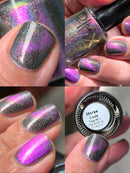 Phoenix - Morse Code Nail Polish (Magnetic)
