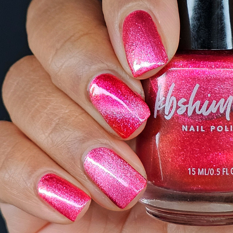 KBShimmer - Growing Personality Nail Polish (Magnetic)
