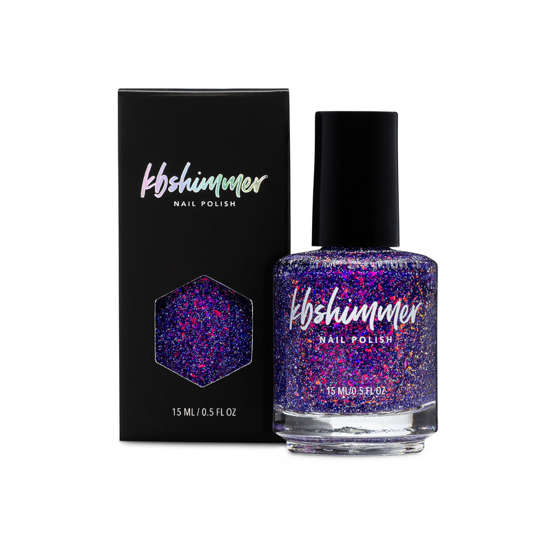 KBShimmer - Gummy A Break Nail Polish (Flash Reflective)