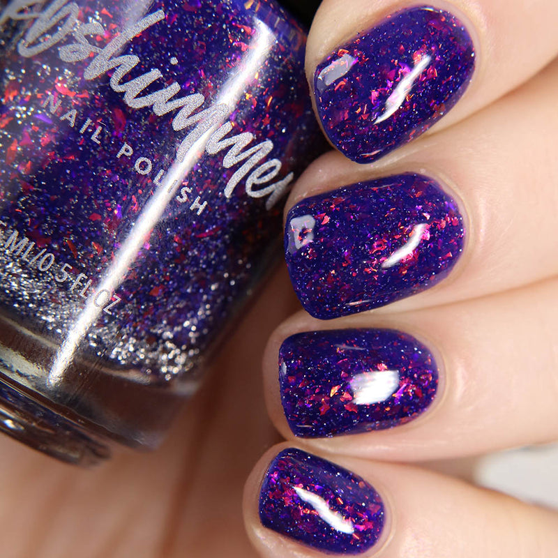 KBShimmer - Gummy A Break Nail Polish (Flash Reflective)