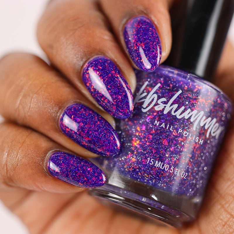 KBShimmer - Gummy A Break Nail Polish (Flash Reflective)