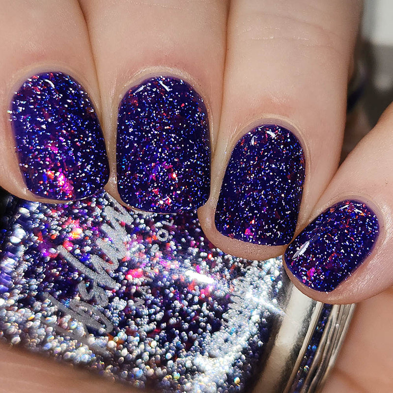 KBShimmer - Gummy A Break Nail Polish (Flash Reflective)