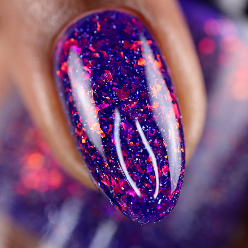 KBShimmer - Gummy A Break Nail Polish (Flash Reflective)