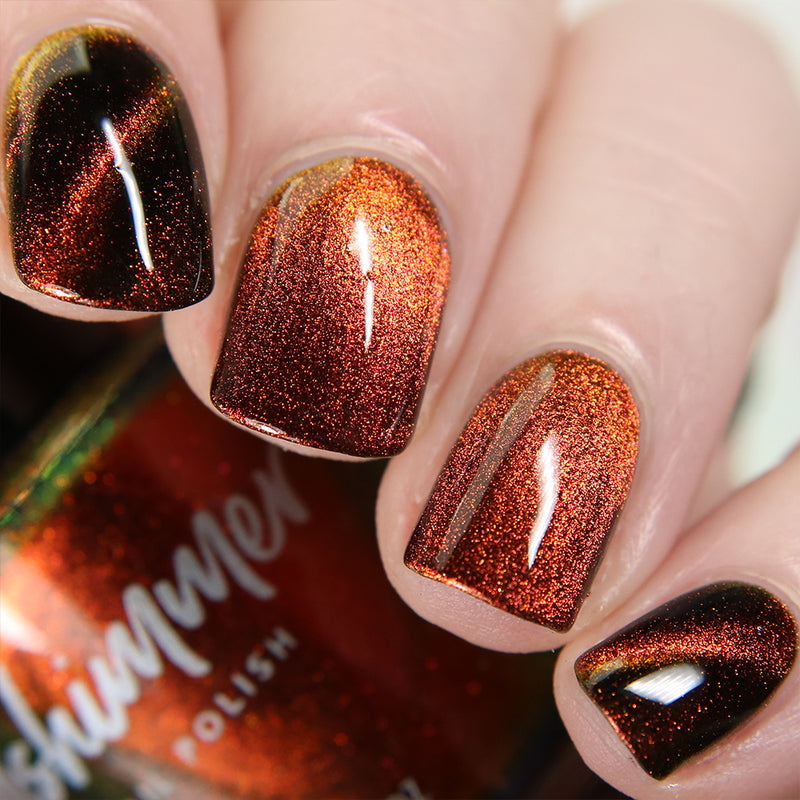 KBShimmer - Heated Up Nail Polish (Magnetic)