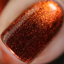 KBShimmer - Heated Up Nail Polish (Magnetic)