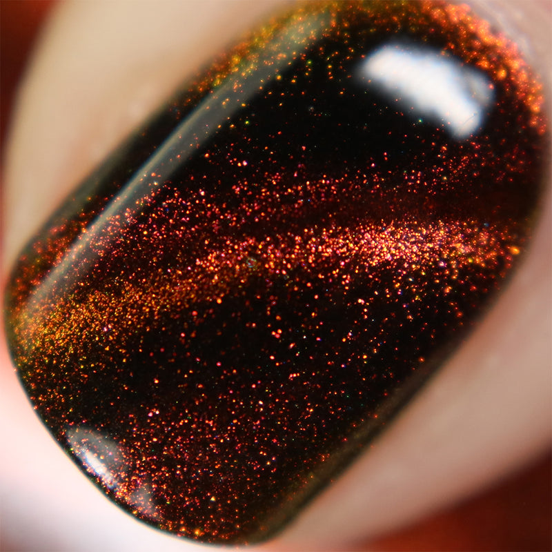 KBShimmer - Heated Up Nail Polish (Magnetic)