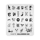Kads - Halloween 028 Stamping Plate