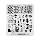 Kads - Halloween 029 Stamping Plate