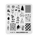Kads - Halloween 030 Stamping Plate