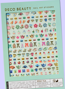 Deco Beauty - High Tea Nail Stickers