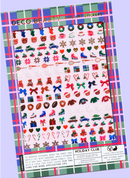 Deco Beauty - Holiday Club Nail Stickers