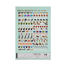 Deco Beauty - Horse Girl Nail Stickers