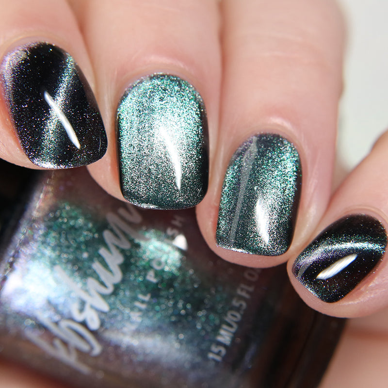 KBShimmer - How Froze It?  Nail Polish (Magnetic)