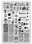 UberChic Beauty - Halloween 11 Stamping Plate