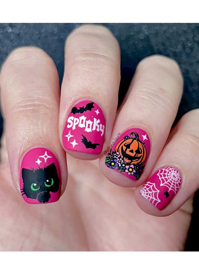 UberChic Beauty - Halloween 11 Stamping Plate
