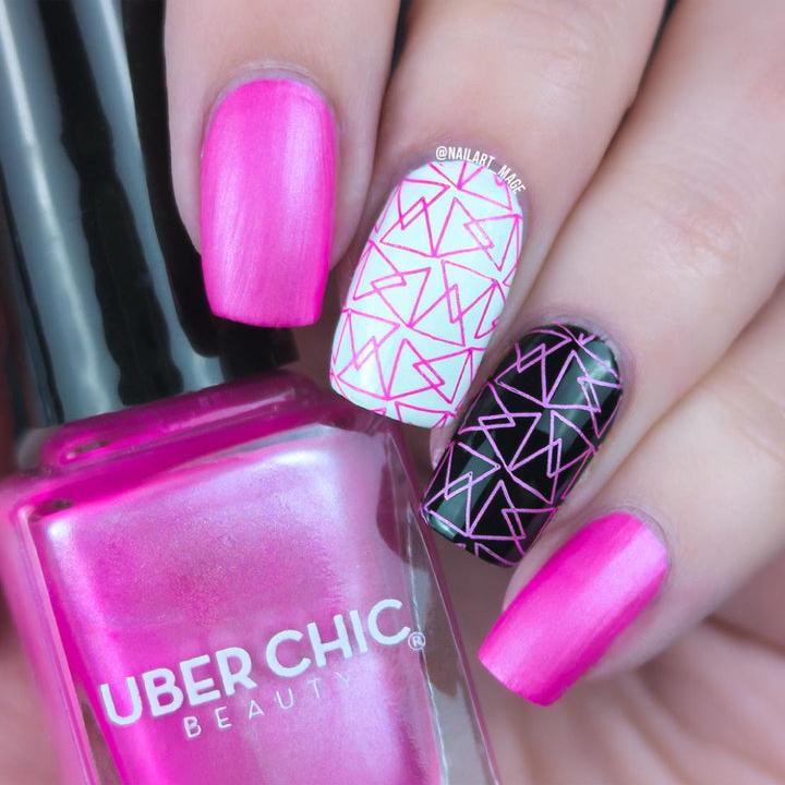 UberChic Beauty - Happy Birthday To Me Stamping Polish