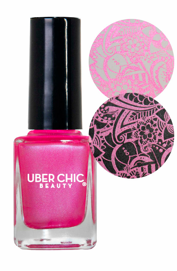 UberChic Beauty - Happy Birthday To Me Stamping Polish