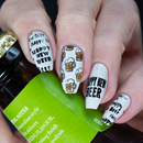 Hit The Bottle - Bah Humbug 02 Stamping Plate