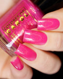 Colores de Carol - Hearts In Bloom Nail Polish