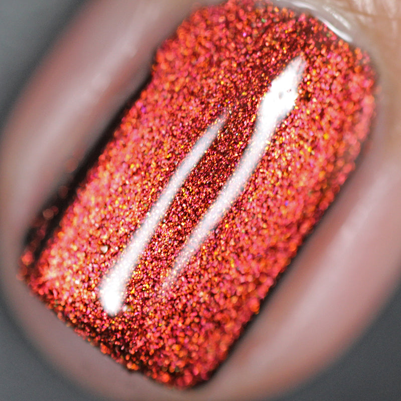 KBShimmer - Heated Up Nail Polish (Magnetic)