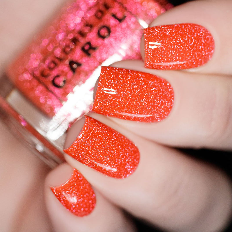 Colores de Carol - Heatwave Nail Polish (Flash Reflective)