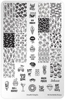 Hit The Bottle - Dreadful Delights Stamping Plate