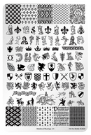 Hit The Bottle - Medieval Musings Stamping Plate