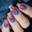 Hit The Bottle - Go Long 01 Stamping Plate