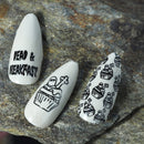 Hit The Bottle - Dreadful Delights Stamping Plate