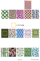 Hit The Bottle - Match it Up Stamping Plate