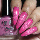 Hit The Bottle - Go Long 01 Stamping Plate