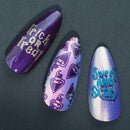 Hit The Bottle - Dreadful Delights Stamping Plate