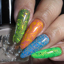 Hit The Bottle - Go Long 01 Stamping Plate